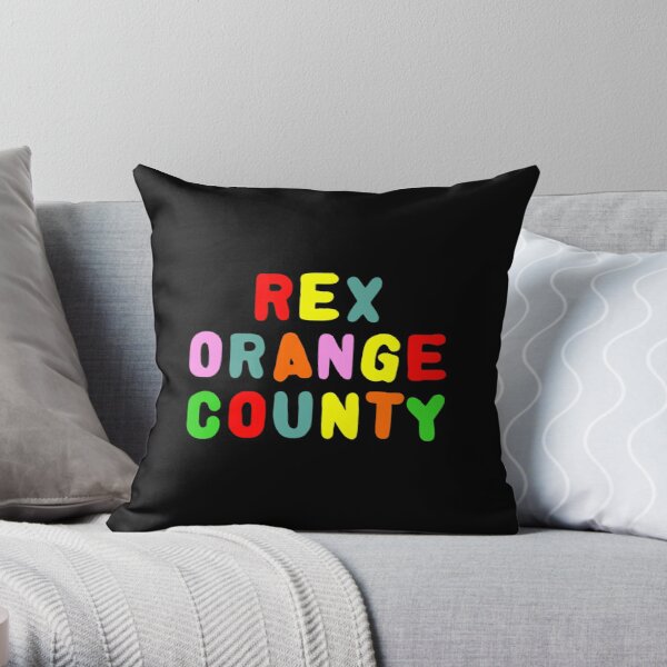 mboksio-Rex-Orange-County-mesakkeati Throw Pillow RB2307 product Offical Rex Orange County Merch