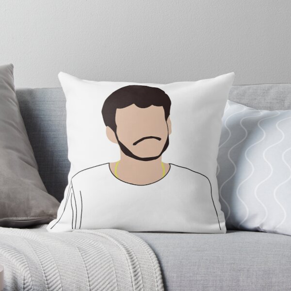 Rex Orange County Pony Throw Pillow RB2307 product Offical Rex Orange County Merch