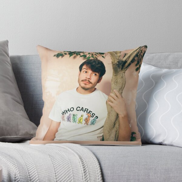 rex orange county colore Throw Pillow RB2307 product Offical Rex Orange County Merch