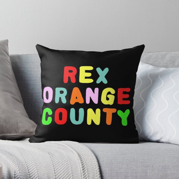 Rex Orange County Throw Pillow RB2307 product Offical Rex Orange County Merch