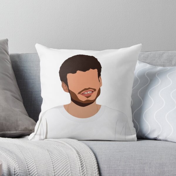Rex Orange County - Pony Throw Pillow RB2307 product Offical Rex Orange County Merch