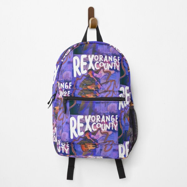 Rex Orange County Who Cares? Backpack RB2307 product Offical Rex Orange County Merch