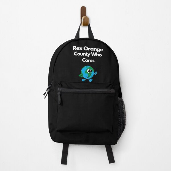 Rex Orange County Who Cares Classic T-shirt, Men & Women T-shirt Backpack RB2307 product Offical Rex Orange County Merch