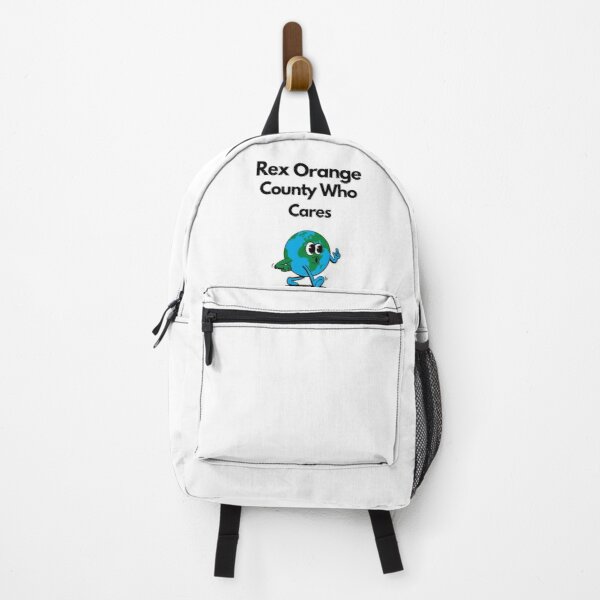 Rex Orange County Who Cares Classic T-shirt, Men & Women T-shirt Backpack RB2307 product Offical Rex Orange County Merch