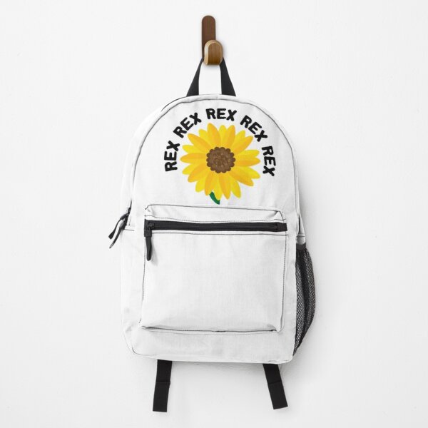 Rex Orange County Sunflower Backpack RB2307 product Offical Rex Orange County Merch