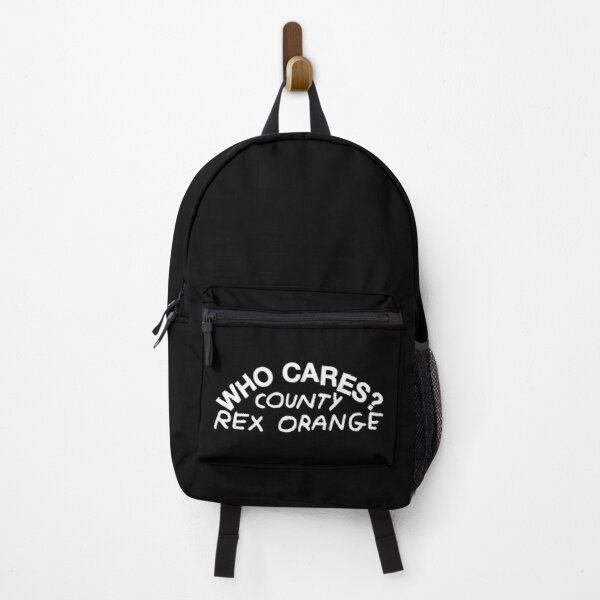 Rex Orange County Merch Who Cares Backpack RB2307 product Offical Rex Orange County Merch