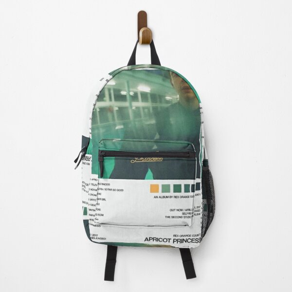 Rex Orange County Album Cover Backpack RB2307 product Offical Rex Orange County Merch
