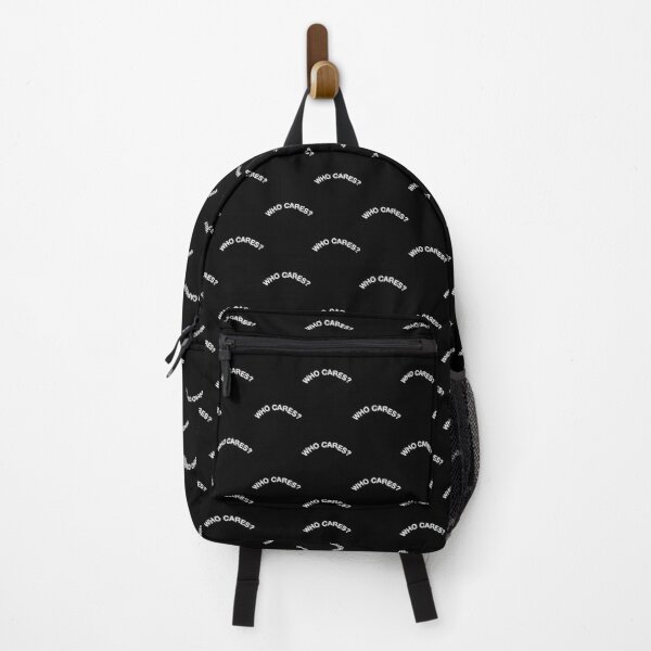 Rex Orange County Merch Who Cares Backpack RB2307 product Offical Rex Orange County Merch