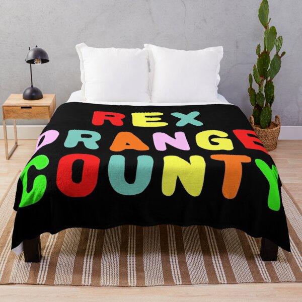Rex Orange County Throw Blanket RB2307 product Offical Rex Orange County Merch