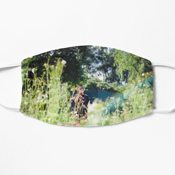 Rex Orange County - Sunflower Album Cover Flat Mask RB2307 product Offical Rex Orange County Merch