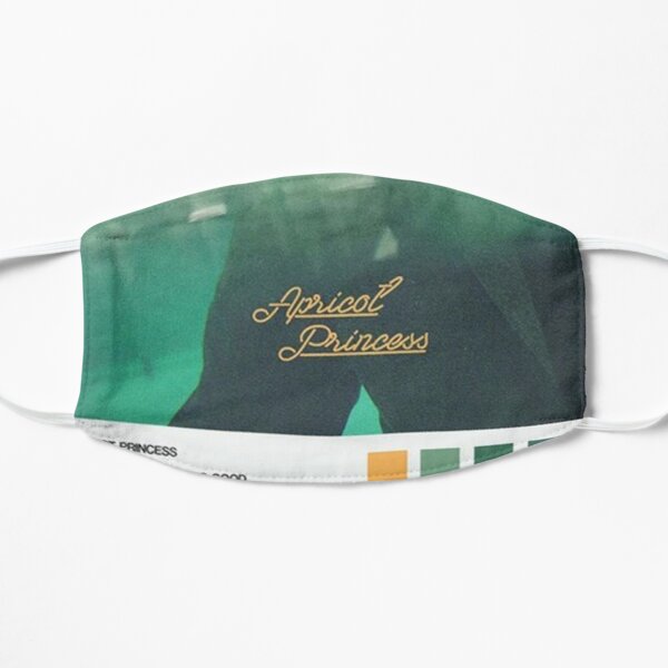 Rex Orange County Album Cover Flat Mask RB2307 product Offical Rex Orange County Merch