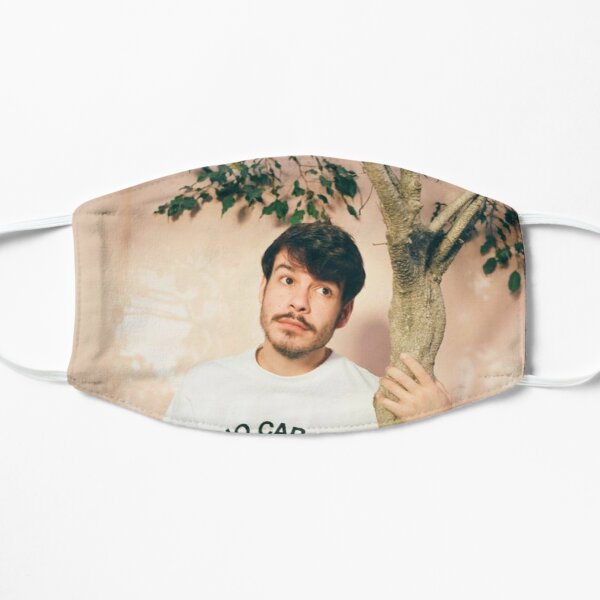 rex orange county colore Flat Mask RB2307 product Offical Rex Orange County Merch