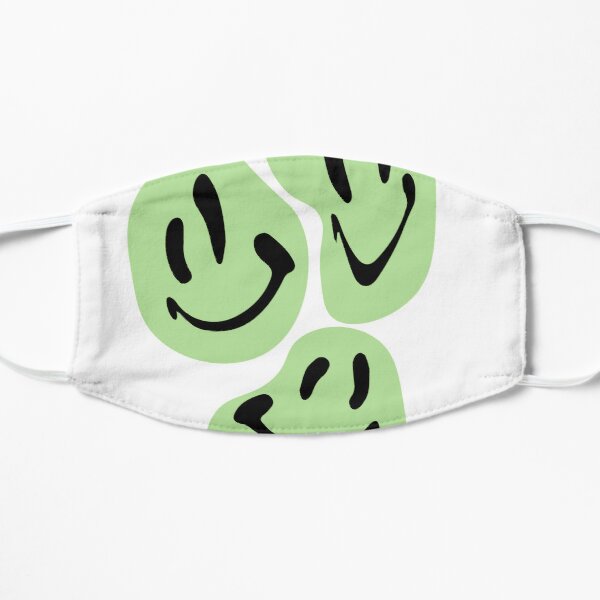   rex orange county who cares -pony -green Flat Mask RB2307 product Offical Rex Orange County Merch