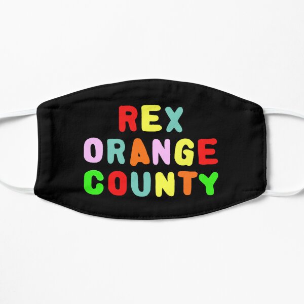 Rex Orange County Flat Mask RB2307 product Offical Rex Orange County Merch