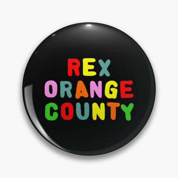 mboksio-Rex-Orange-County-mesakkeati Pin RB2307 product Offical Rex Orange County Merch