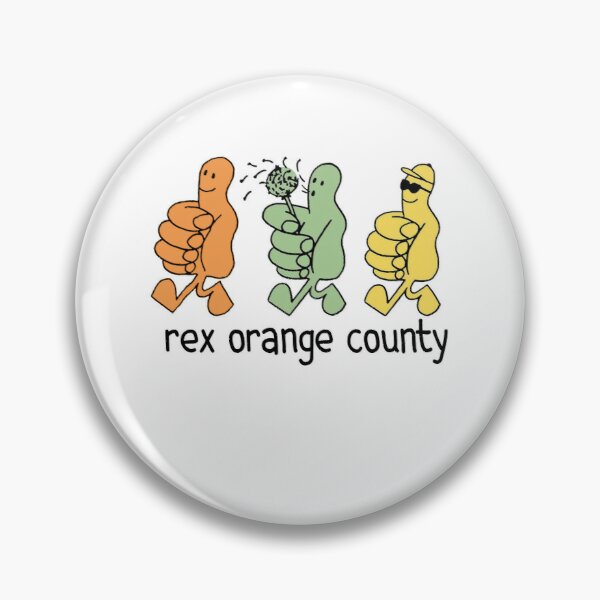 rex orange county - Rex Orange County Sunflower - Rex Orange County Tour  Pin RB2307 product Offical Rex Orange County Merch