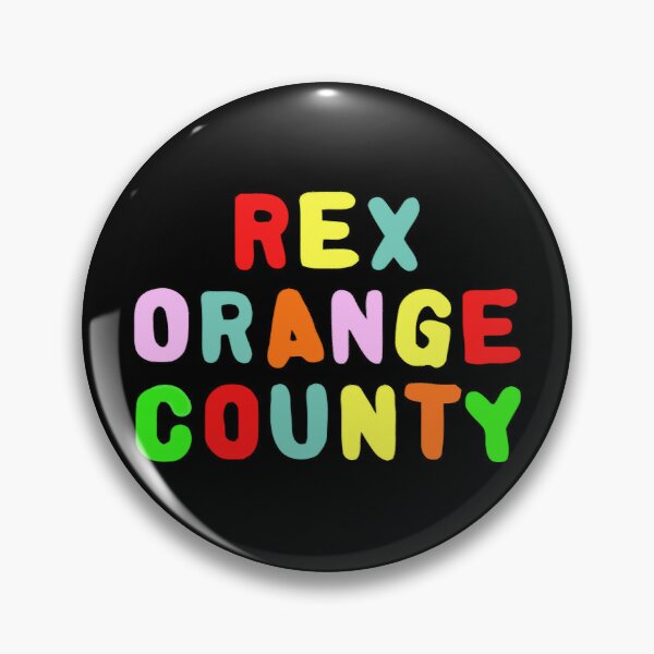 Rex Orange County Pin RB2307 product Offical Rex Orange County Merch