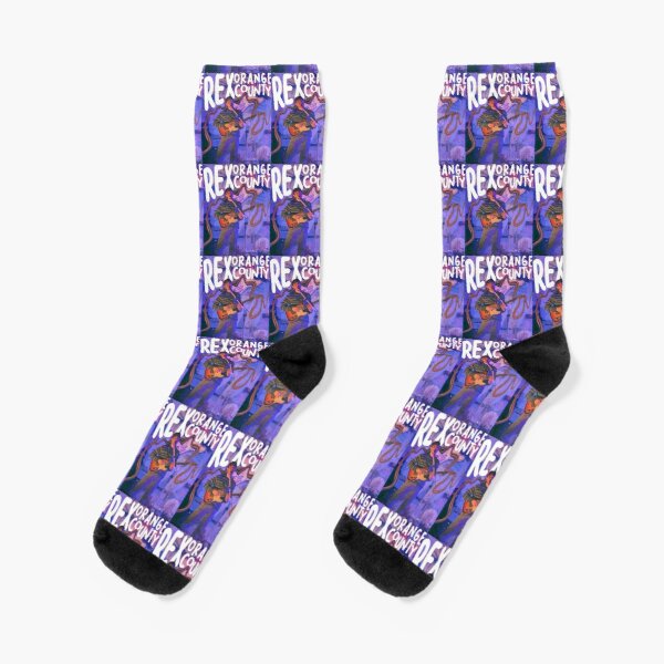 Rex Orange County Who Cares? Socks RB2307 product Offical Rex Orange County Merch